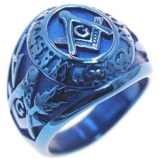 Anello vintage massone - anello,