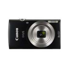 Canon IXUS 185 20MP Fotocamera Digitale Compatta Rosso/Argento/Nero Zoom 8x con