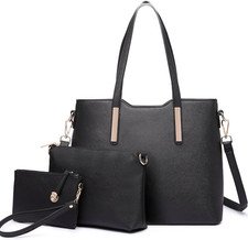 Borsa Università Donna Nero