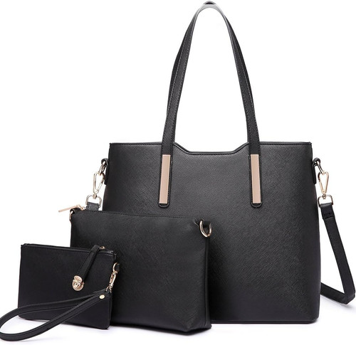 Borsa università donna nero - borsa,
