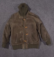 Giacca Vera Pelle Vintage Uomo