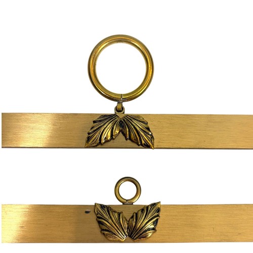 Set appendiabiti arazzo bronzo