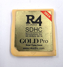 R4 Gold Pro SDHC 2018 mit 4GB