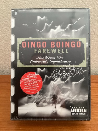 Oingo boingo farewell live - oingo,