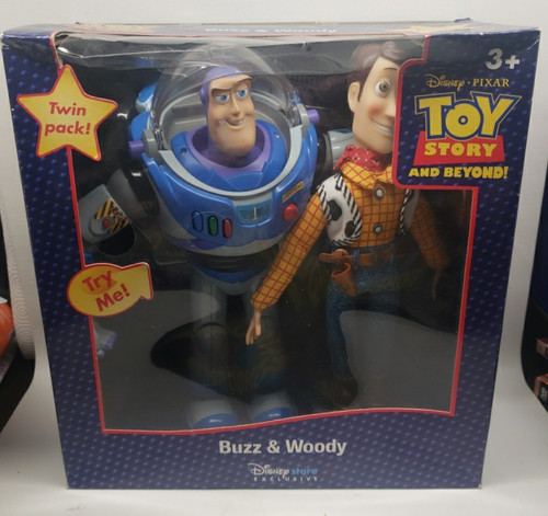 Buzz lightyear woody - &,