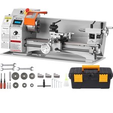 Mini Tornio Metallo 7''x16''