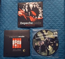 Depeche Mode -  3 Lps Sealed + Picture disc