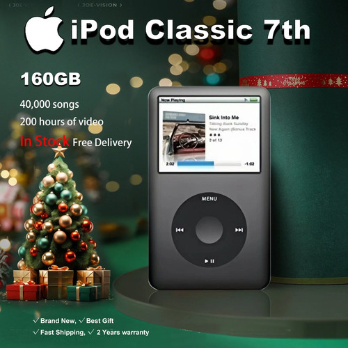 Nuovo apple ipod - classic, 7a