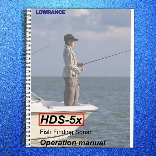 Lowrance hds user - manual,