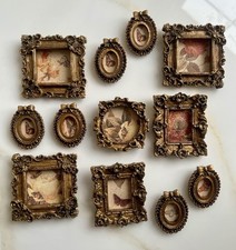 Set di miniature fatte a mano