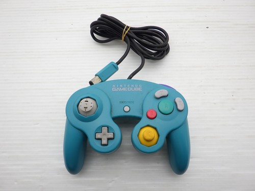 Controller gamecube blu - gamecube, (blu