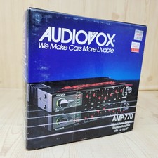 Vintage Audiovox AMP-770 Car