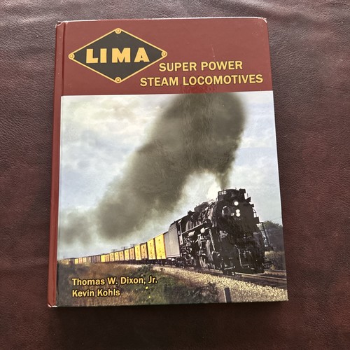 Locomotive vapore lima - lima, super