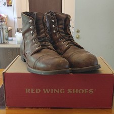 Scarpe Red Wing Iron Ranger