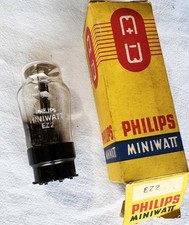 Valvola EZ2 NUOVA per radio