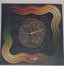 Area - Tic & Tac Lp Vinile Album 33 Prog Rock Jazz 2009 Magic VMLP 141 Fariselli