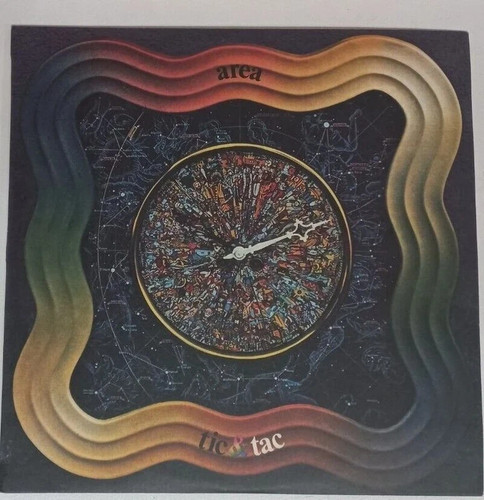 Area tic tac lp - area, vinile