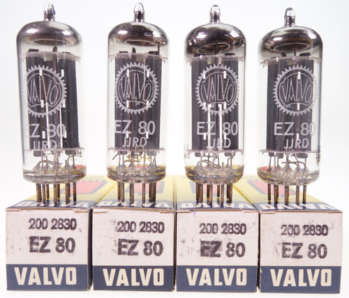 Ez80 6v4 valvo radio tubo - =,