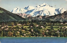 SUISSE GENEVE LE MONT BLANC