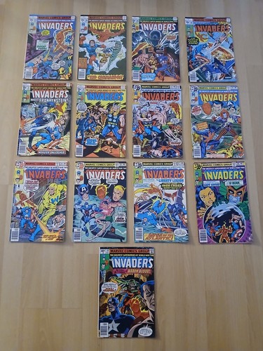 Marvel comics gli invasori - gli,