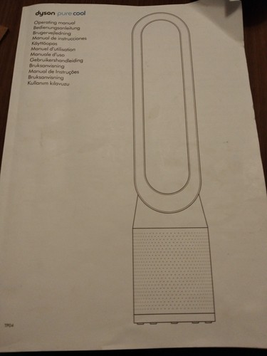 Dyson pure cool funzione