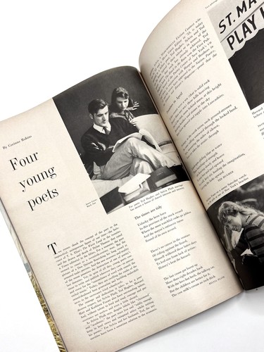 Sylvia plath mademoiselle - /,