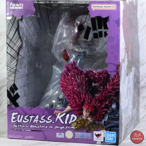 Bandai kidd eustass battle - bandai,