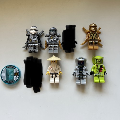 Lego ninjago minifigure - lot, x6