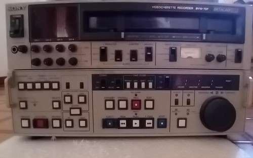 Sony betacam bvw 70p - sp, bvw-70p