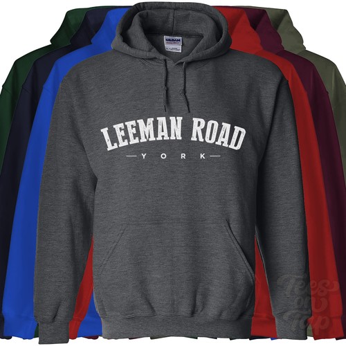 Leeman road york felpa con - york,