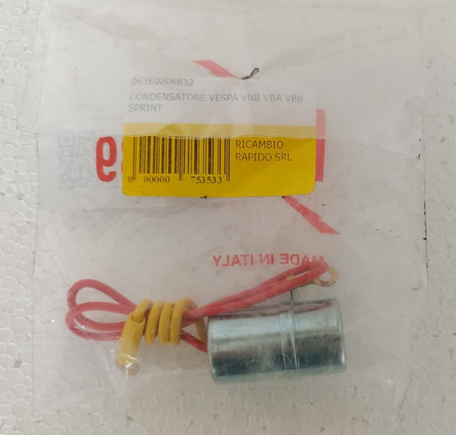 Condensatore effe per vespa - condensatore,