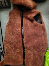 Gilet Smanicato donna in Eco pelliccia L