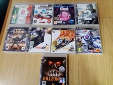 Lotto Stock 9 Giochi  Playstation 3  PS3 Motogp Osé Ghost Recon Eatlead Bournaut