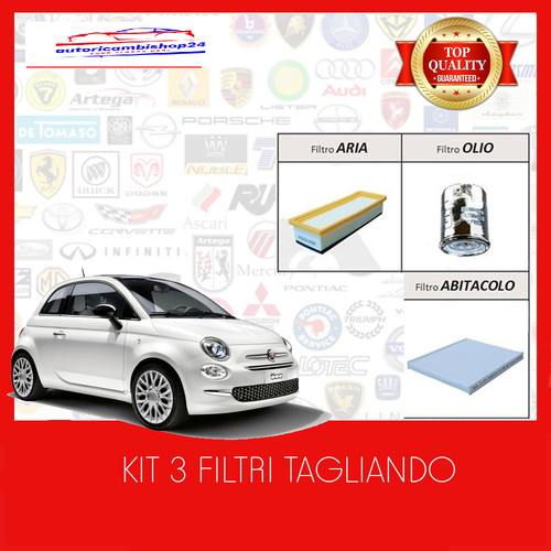 Kit tagliando filtri per - kit,