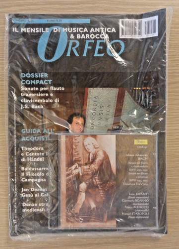 Orfeo musica antica barocca - orfeo,