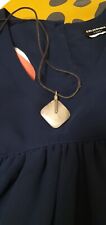 Vestito copricostume blu Calzedonia tg S  + Ciondolo Di Bigiotteria In Regalo 