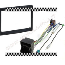 Mascherina autoradio 2 DIN +