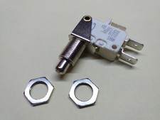 MICROINTERRUTTORE ELECTRICA NR6K5 A PULSANTE METALLICO LA SPAZIALE CIMBALI FAEMA