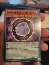 Yugioh Re Supremo Porta Zero