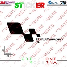 ADESIVO STICKER LOGO RENAULT