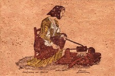 ITALIA CARTOLINA SUGHERO