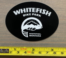 Adesivo Whitefish decalcomania