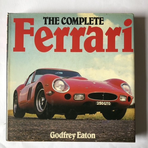 The complete ferrari book - the,