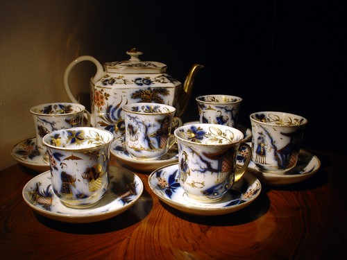 Service porcelaine paris - service, de