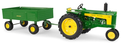 Ertl 45686 john deere - deere, 730