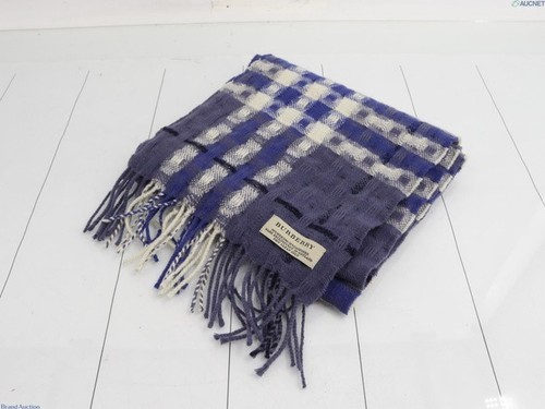 Sciarpa burberry blu quadri - sciarpa, a