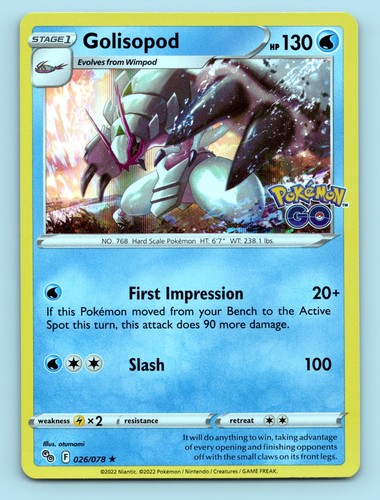 Pokemon golisopod - pokemon,