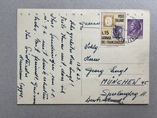 Q) Intero postale Italia