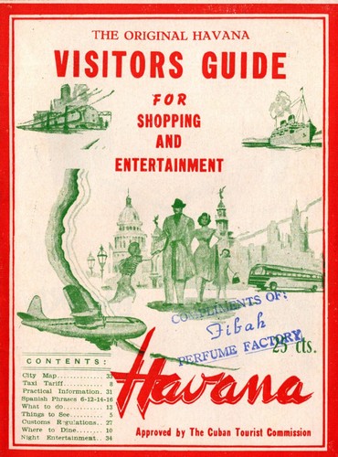 1951 havana cuba - cuba, visitors