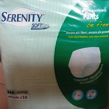 80 Pannoloni SERENITY be free Pants.super tag.M  slip pul up per adulti 80-120cm
